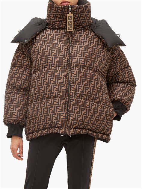 fendi bomber jacket women's|fendi puffer jacket men.